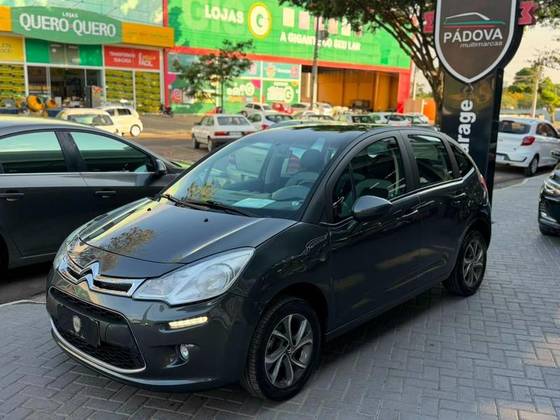 CITROËN C3 1.5 TENDANCE 8V FLEX 4P MANUAL